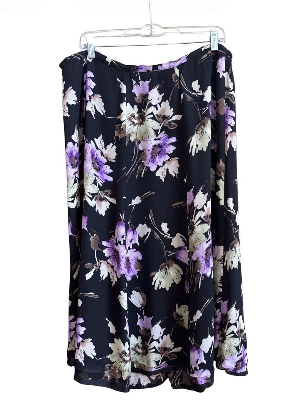 Talbots Women’s Silk Skirt
